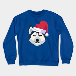 Funny Siberian Husky Dog Christmas 2020 Dog Lover Christmas Crewneck Sweatshirt